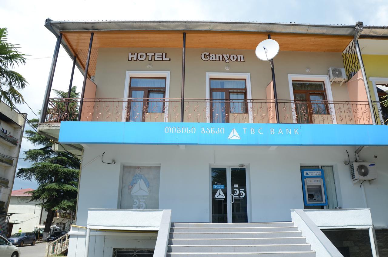 Canyon Hotel Khidi Exterior photo